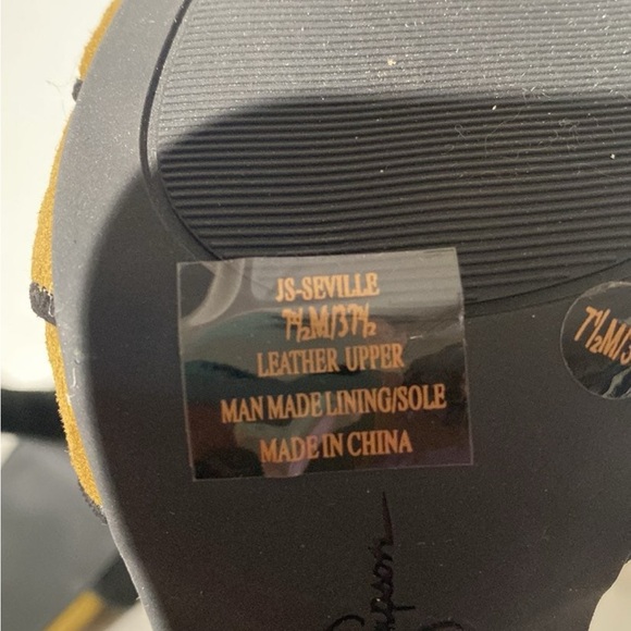 Jessica Simpson Seville D’Orsay Suede Pumps In Bronze - Picture 11 of 14